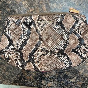 MZ Wallace large Zoey cosmetic pouch